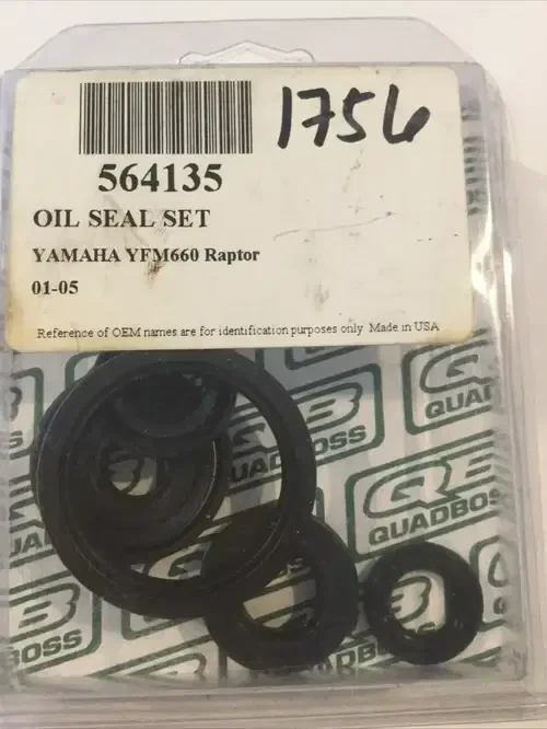 QUADBOSS ATV OIL SEAL SET 2001-2005 01-05 YAMAHA RAPTOR 660 R 564135 QUAD BOSS
