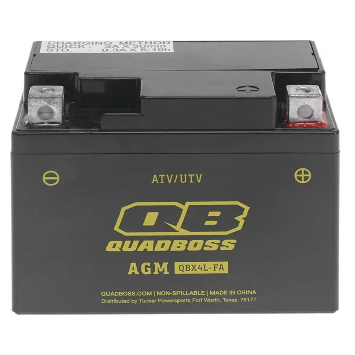QuadBoss Maintenance-Free AGM Batteries HTX4L-FA-QB
