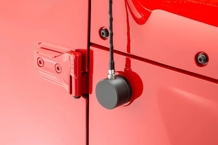 Quadratec JK-ANT CB Style AM/FM Radio Antenna for 07-20 Jeep Wrangler JL, JK & Gladiator JT