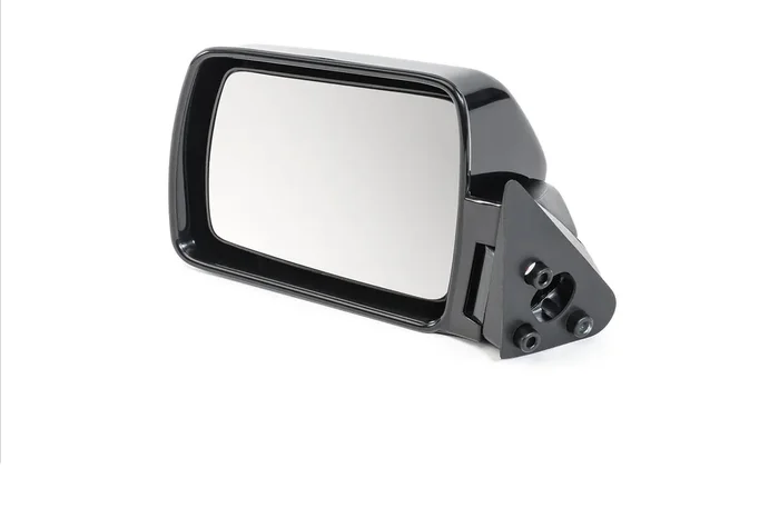 Quadratec Manual Non-Remote Replacement Mirror for 84-96 Jeep Cherokee XJ for Driver Side on 84-96 Jeep Cherokee XJ