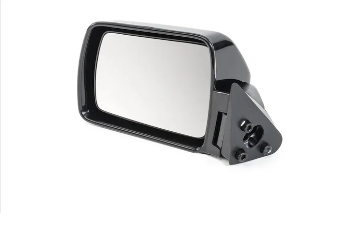 Quadratec Manual Non-Remote Replacement Mirror for 84-96 Jeep Cherokee XJ for Passenger Side on 84-96 Jeep Cherokee XJ