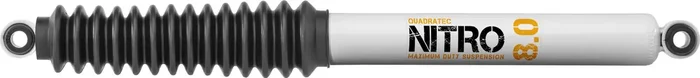 Quadratec Maximum Duty Nitro 8.0 Rear Shock for 55-86 Jeep CJ-5, CJ-7, CJ-8 Scrambler & Wrangler YJ with 3″-5″ Lift