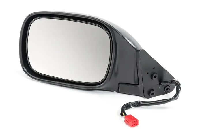 Quadratec Replacement Remote Power Mirror for 97-01 Jeep Cherokee XJ for Passenger Side on 97-01 Jeep Cherokee XJ