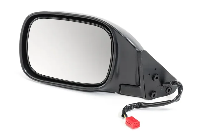 Quadratec Replacement Remote Power Mirror for 97-01 Jeep Cherokee XJ with Heat for Driver Side on 97-01 Jeep Cherokee XJ