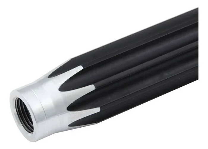 QuickCar 8mm Aluminum Scalloped Suspension Tube – 9 “