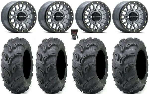 Raceline Podium Bdlk 14″ Gy Wheels 27″ Zilla Tires Sportsman 550 850 1000