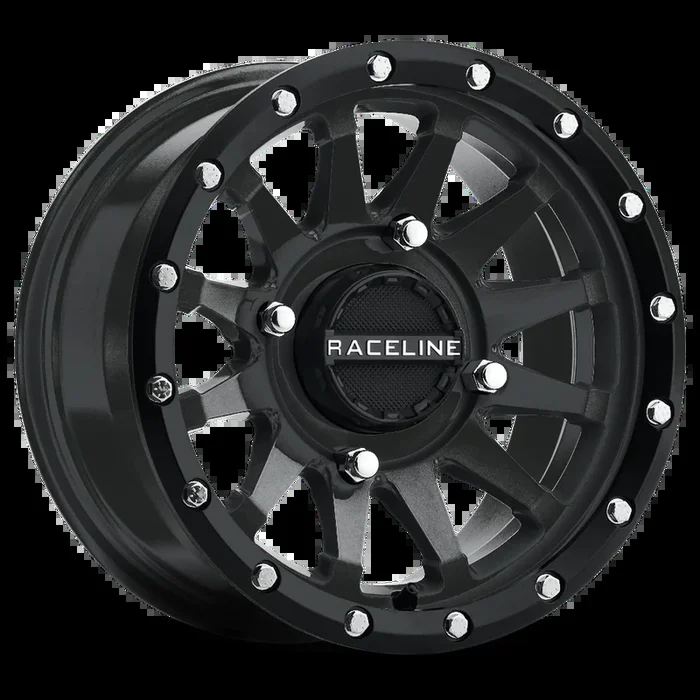 Raceline Wheels 570-1697 A95B-57037+10 TROPHY WHEEL 15X7 4/137 5+2 (+10MM) BLACK