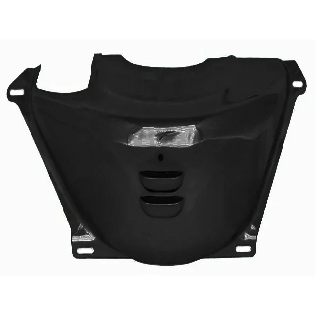Racing Power Flywheel Dust Cover – Steel – Black Powder Coat – TH350 / 400