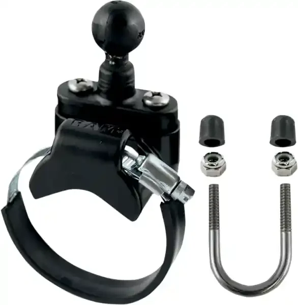 Ram Mount Base with U-Bolt and UTV Strap Base