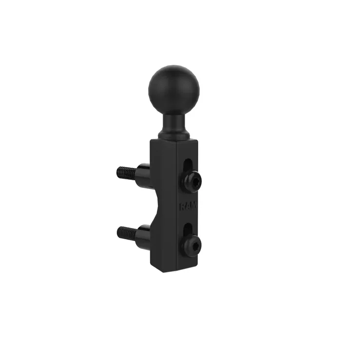 Ram Mount RAM Motorcycle Brake/Clutch Reservoir Base with 1″ Ball