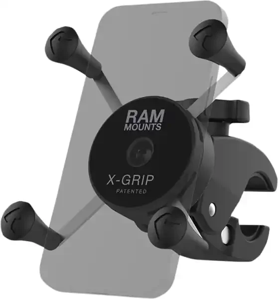 Ram Mount X-Grip Phone Mount with RAM Tough-Strap Handlebar Base