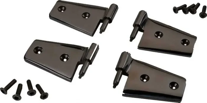 Rampage Products Door Hinges for 07-18 Jeep Wrangler JK