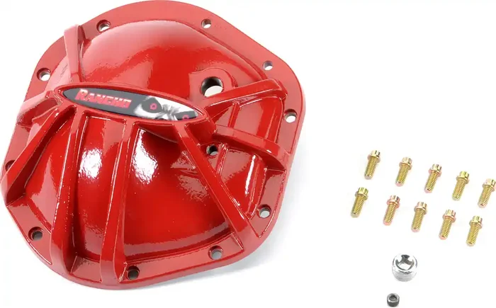 Rancho RS6209 RockGEAR Dana 44 Differential Cover for 97-18 Jeep Wrangler TJ, JK, TJ Unlimited & Wrangler Unlimited JK