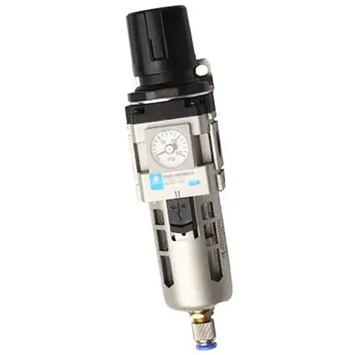RapidAir Filter Regulators With Gauge