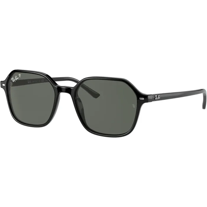 Ray-Ban RB2194 John Square Adult Lifestyle Polarized Sunglasses