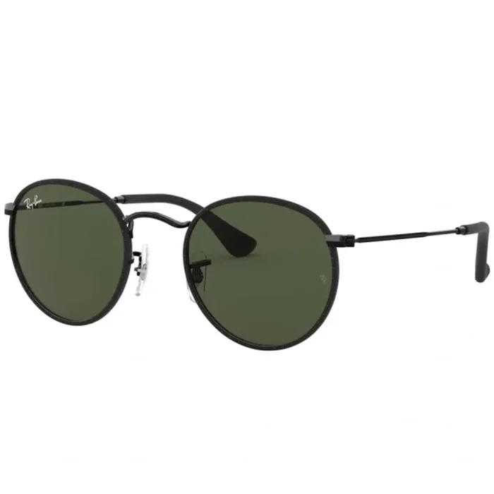 Ray-Ban RB3475Q Round Craft Adult Lifestyle Sunglasses