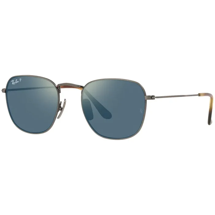 Ray-Ban RB8157 Frank Titanium Adult Lifestyle Polarized Sunglasses