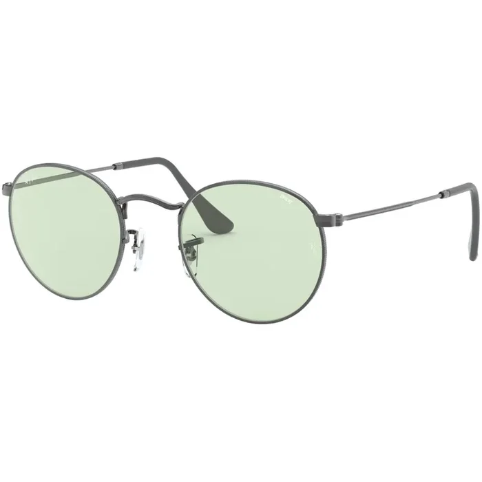 Ray-Ban Round Solid Evolve Adult Lifestyle Polarized Sunglasses