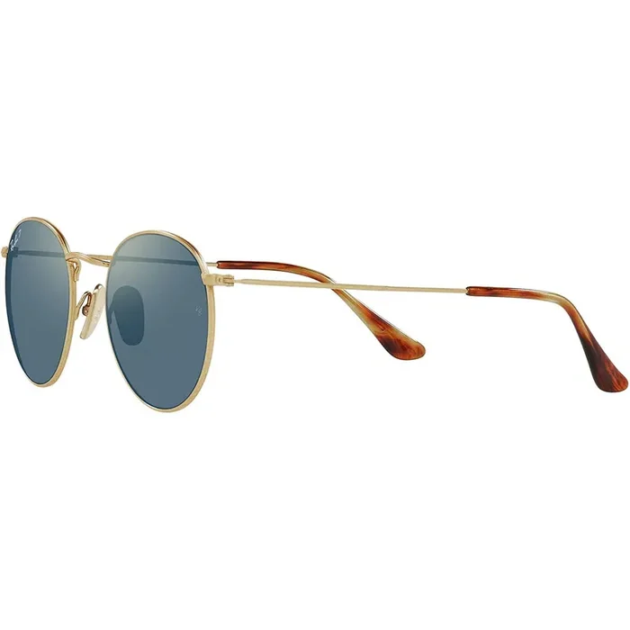 Ray-Ban Round Titanium Adult Lifestyle Sunglasses