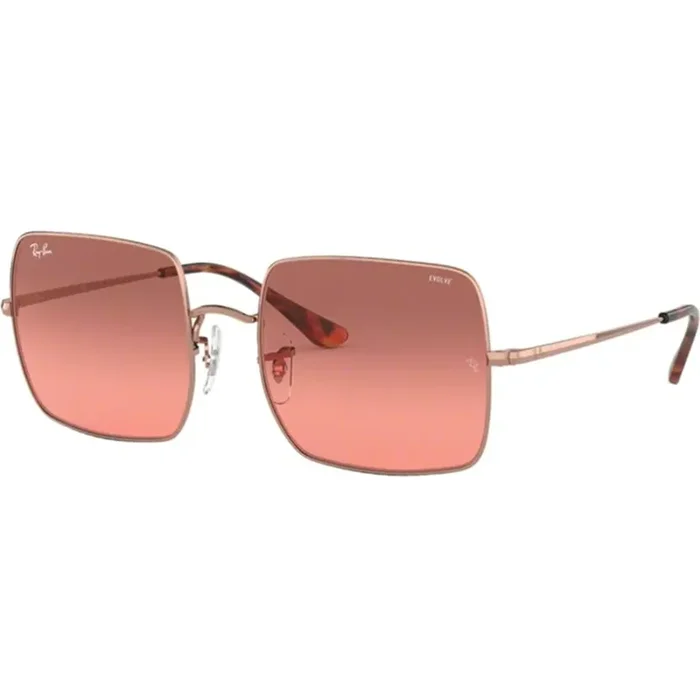 Ray-Ban Square 1971 Washed Evolve Men‘s Lifestyle Polarized Sunglasses