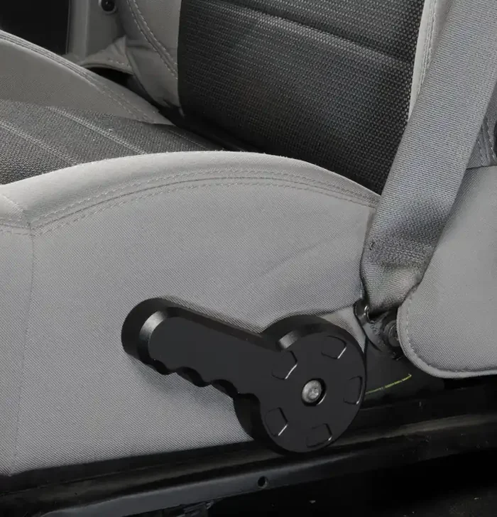RealWheels Driver Seat Handle Height Adjustment for 07-18 Jeep Wrangler JK