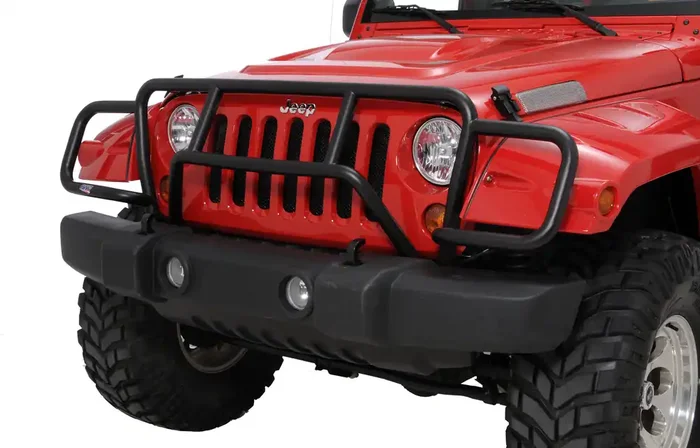RealWheels Enforcer Grill Guard for 07-18 Jeep Wrangler JK
