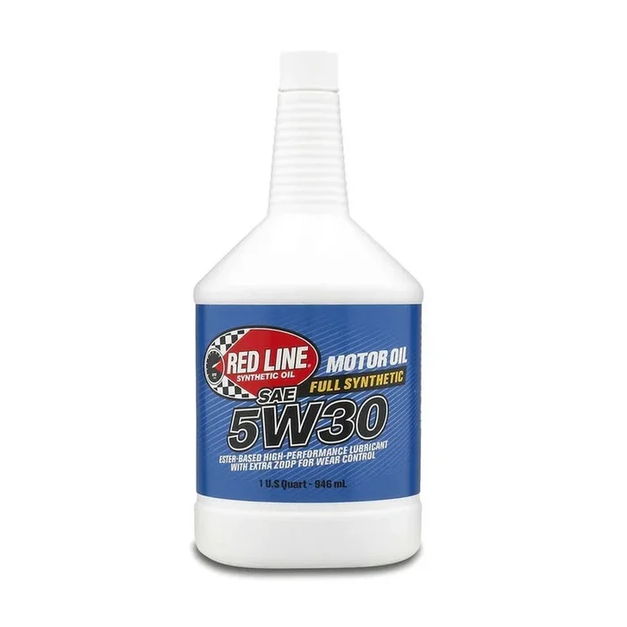 Red Line 5W30 Motor Oil – 1 Quart