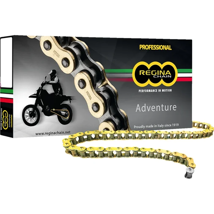 REGINA 1224-0122 135ZRE/1004 520 ZRE Z-Ring Chain 520 ZRE – Z-Ring Chain – 112 Links