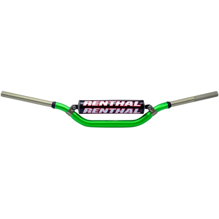 RENTHAL 0601-3136 997-01-GN-02-185 Twinwall® Handlebar — RC/Twinwall Handlebar – Twinwall® – 997 – RC/’04 – ’18 CRF/’06+ KX/F – Green