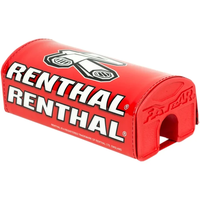 RENTHAL 0601-4865 P329 Fatbar™ Handlebar Pad Handlebar Pad – Fatbar™ – Limited Edition – Red