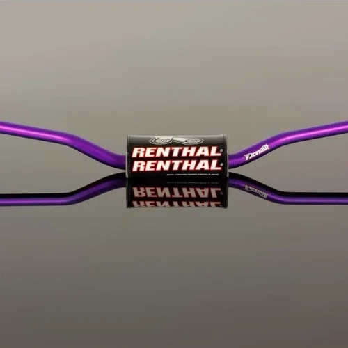Renthal 1-1/8″ Fatbar Handlebars – Purple / McGrath Bend
