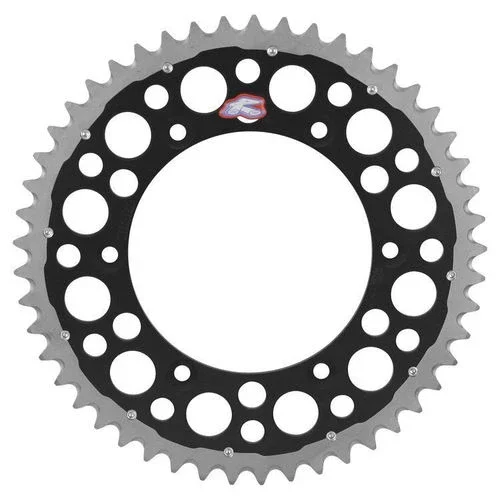 Renthal 50T Twinring Rear Sprocket – Black / 1987-2007 Honda CR125R/CR250R