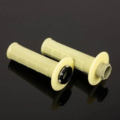 Renthal MX R-Works Lock-On Grips – Aramid / Taper Half Waffle