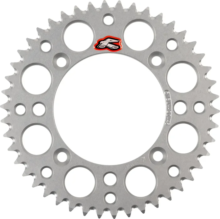 Renthal Rear Sprocket – Aluminum – 46 Tooth – Silver – KTM 46T
