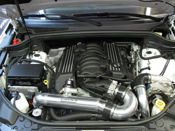 RIPP Superchargers 1114WK2SDS64 Supercharger Kit for 12-14 Jeep Grand Cherokee WK with 6.4L Hemi V-8 Engine
