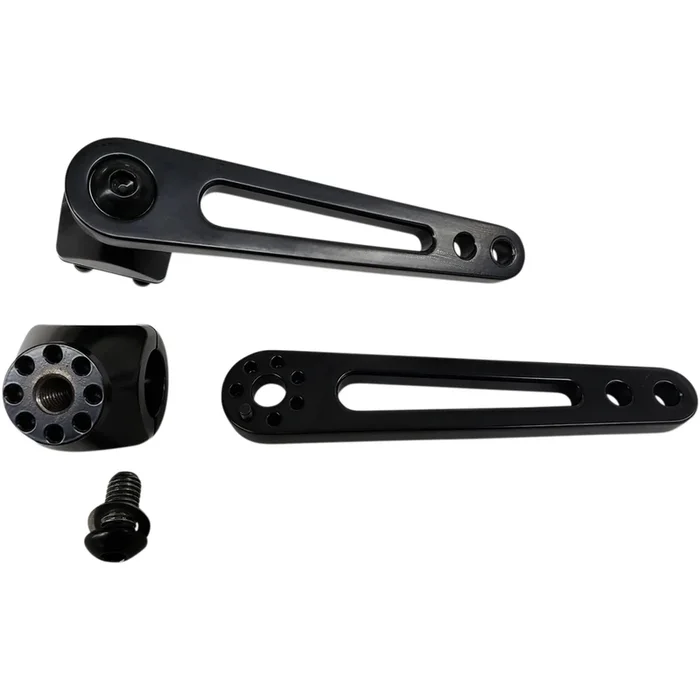 RIVCO PRODUCTS 1620-1924 HD005BK Adjustable Highway Peg Mount s – 1-1/4 ” – black