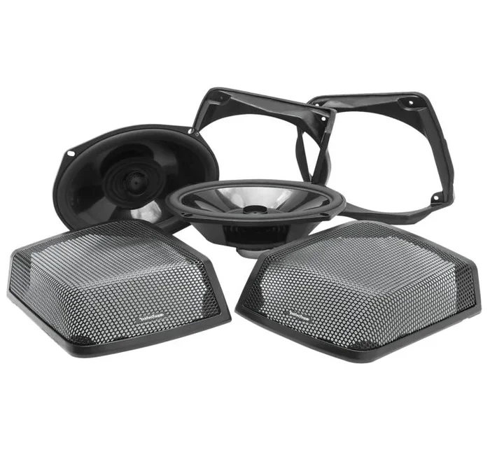 Rockford Fosgate® Power Rear Audio Kit 98-13 FL