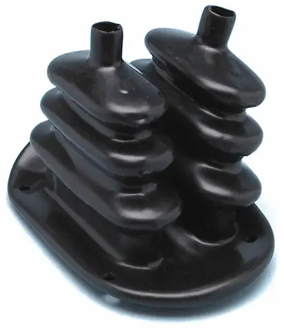 RockJock CE-9060 Shifter Boot for 80-86 Jeep CJ5, CJ7 & CJ8 with Twin Stick Shifter