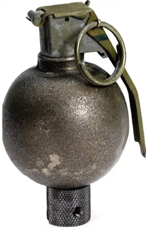 RockNob RN-U-202 WWII Style Baseball Grenade Shift Knob