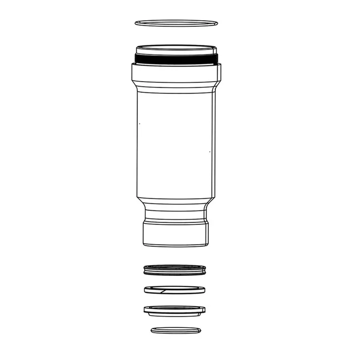 RockShox SIDluxe Debonair Air Can – 185/210×47.5-55mm 11.4118.059.006