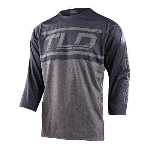 RUCKUS 3/4 JERSEY BARS GRAY / GRAY HEATHER