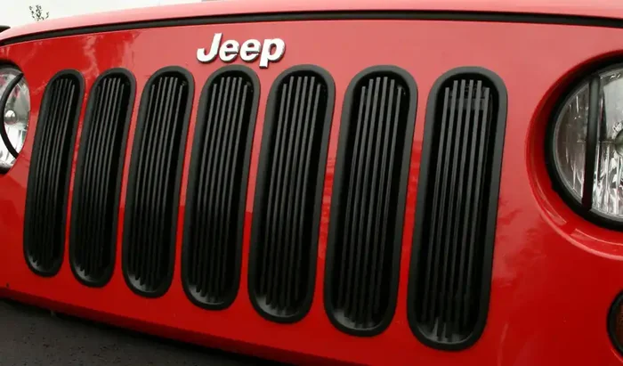 Rugged Ridge 11401.30 Billet Grille Inserts in Black for 07-18 Jeep Wrangler JK