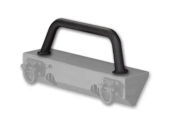 Rugged Ridge 11540.14 Modular XHD Front Bumper Center Hoop in Textured Black for 76-18 Jeep CJ, Wrangler YJ, TJ, JK