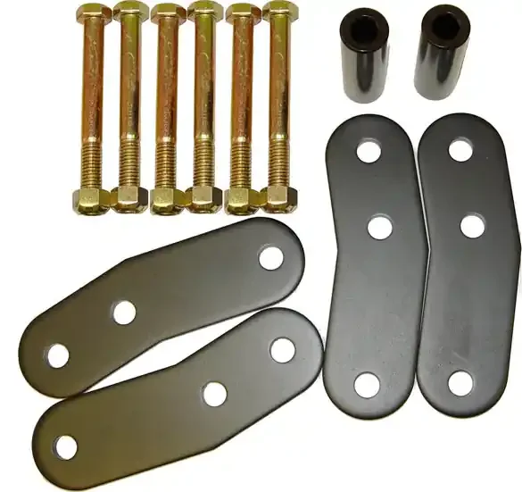 Rugged Ridge 18265.17 1″ Heavy Duty Rear Shackle Kit for 87-95 Jeep Wrangler YJ