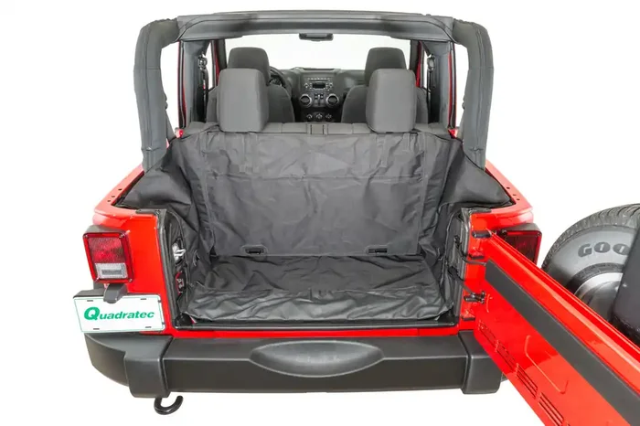 Rugged Ridge C3 Rear Cargo Cover for 07-18 Jeep Wrangler JK 2 Door
