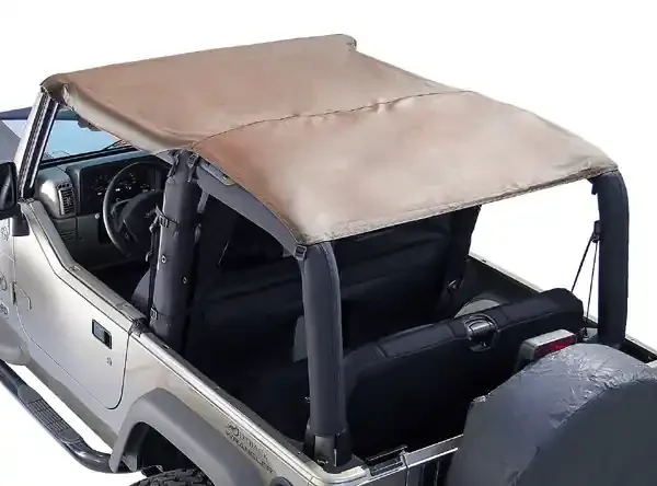 Rugged Ridge Pocket Island Topper for 97-06 Jeep Wrangler TJ