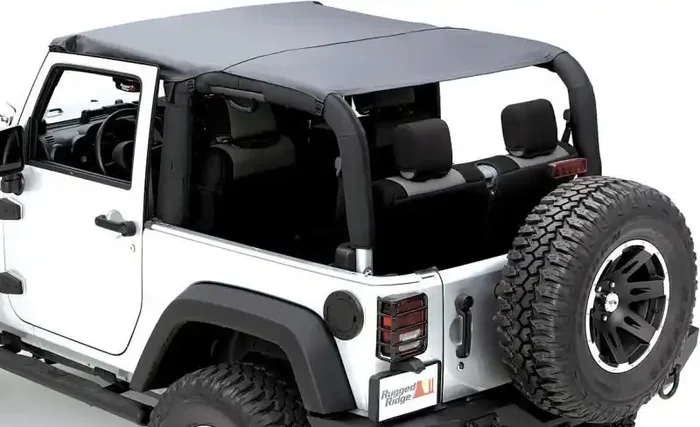 Rugged Ridge Pocket Island Topper for a 07-09 Jeep Wrangler JK 2 Door