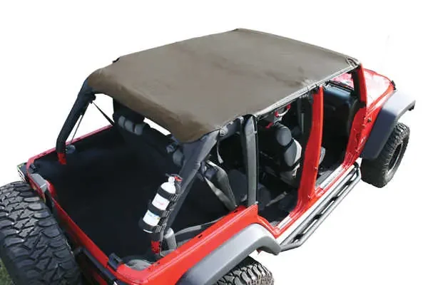 Rugged Ridge Pocket Island Topper for a 07-09 Jeep Wrangler Unlimited JK 4 Door