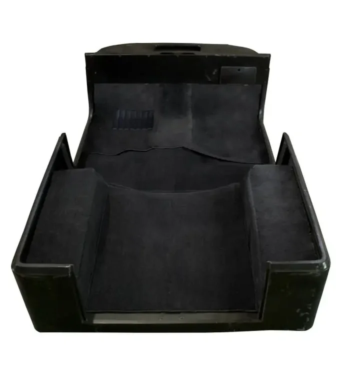 Rugged Ridge Replacement Carpet for 97-06 Jeep Wrangler TJ in Black for 97-06 Jeep Wrangler TJ