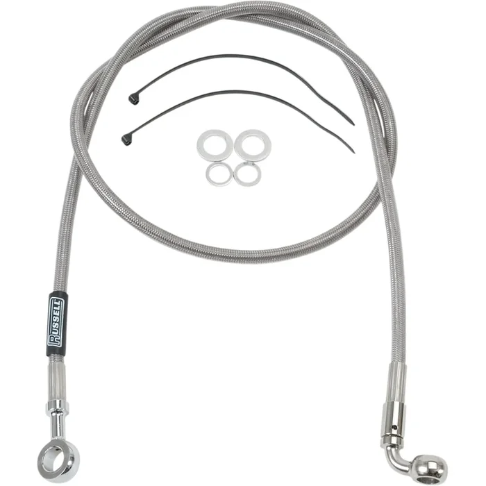 RUSSELL 1741-2484 R08975 ProSwivel™ Brake Hose Brake Hose – 46 ” – Straight 7/16 “